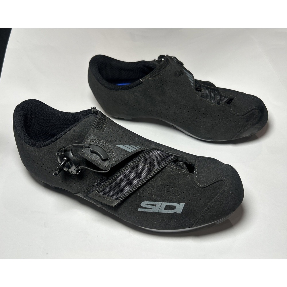 SIDI Aertis Mega Mountain Clipless Shoes - Black/Black, 42
